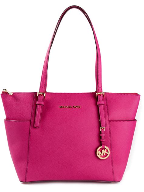 michael kors shopper bag pink